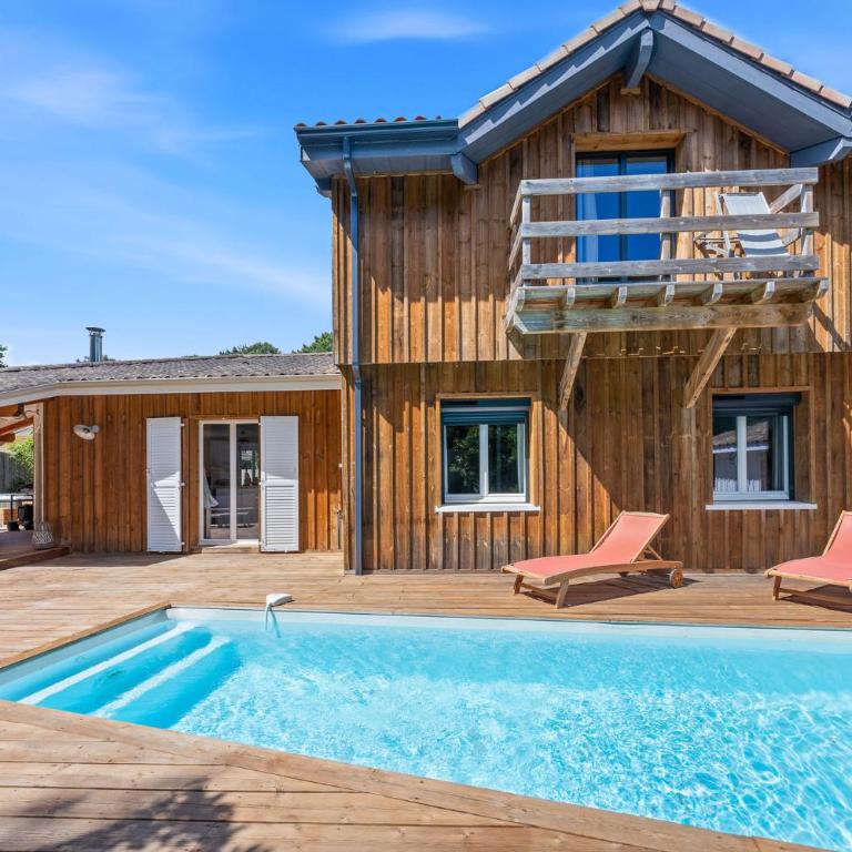 Villa typique - piscine et terrasse - Villa mit privatem Pool - 1