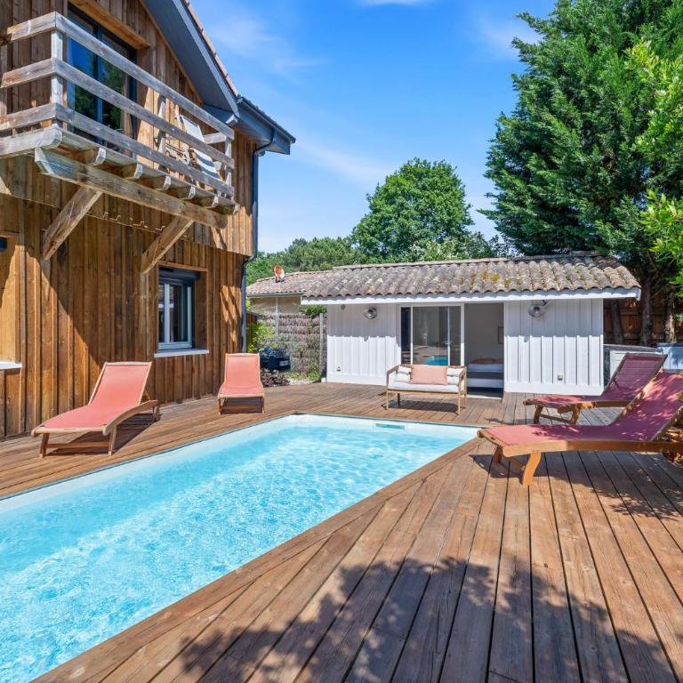 Villa typique - piscine et terrasse - Villa mit privatem Pool - 14