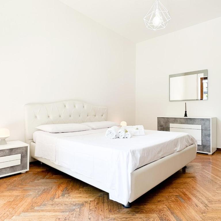 Suite artistica a Torino Nord Stadium & Hospital - Two-Bedroom Apartment with Balcony - 2