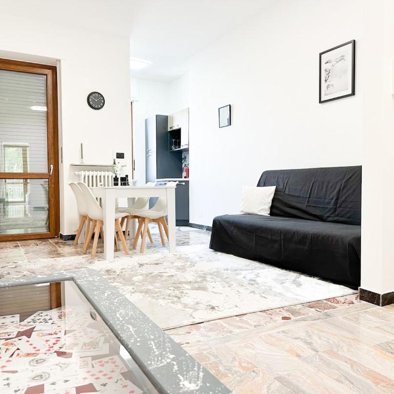 Suite artistica a Torino Nord Stadium & Hospital - Two-Bedroom Apartment with Balcony - 13