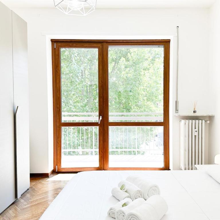 Suite artistica a Torino Nord Stadium & Hospital - Two-Bedroom Apartment with Balcony - 19