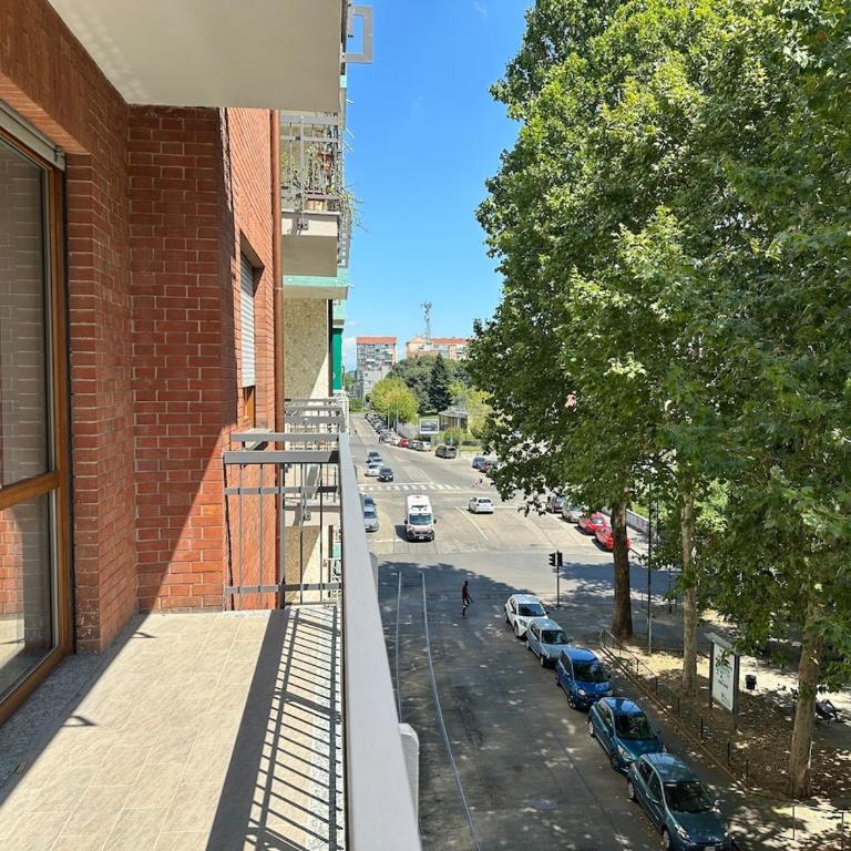 Suite artistica a Torino Nord Stadium & Hospital - Two-Bedroom Apartment with Balcony - 26