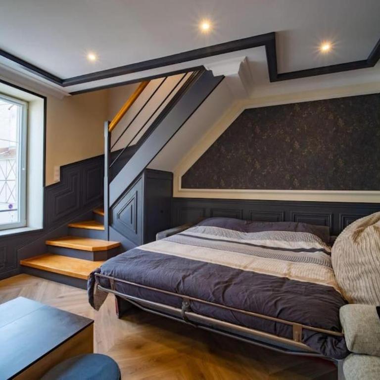 Méga Billard Baby Foot option Escape Game 5min de la gare - Appartement 3 Chambres - 12