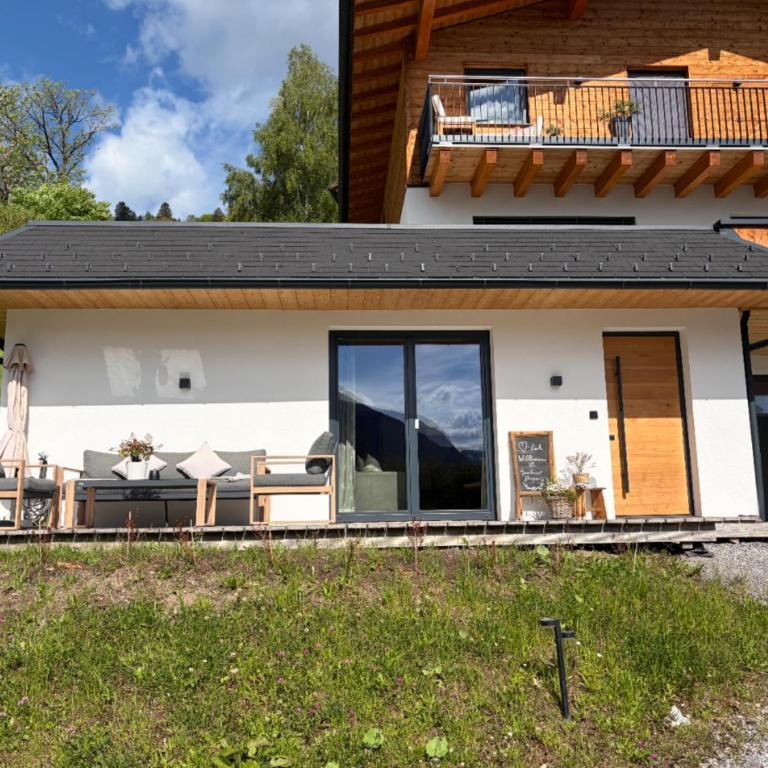 Appartement Bergwild - Two-Bedroom Apartment with Bath - 2