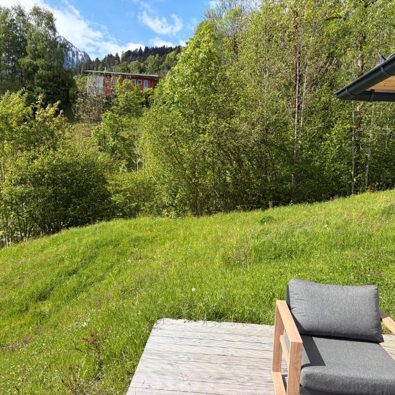 Appartement Bergwild - Two-Bedroom Apartment with Bath - 30