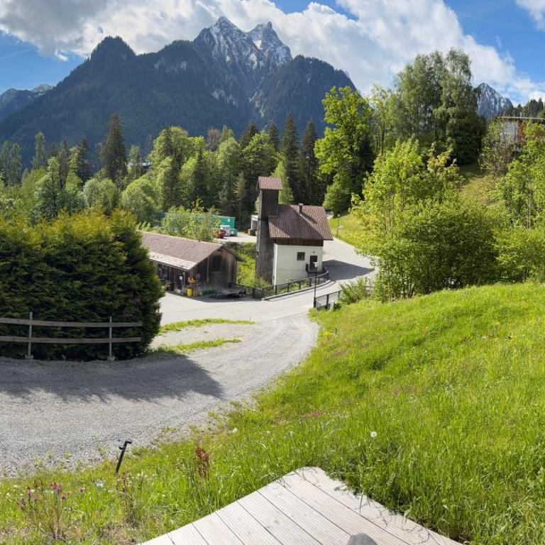 Appartement Bergwild - Two-Bedroom Apartment with Bath - 5