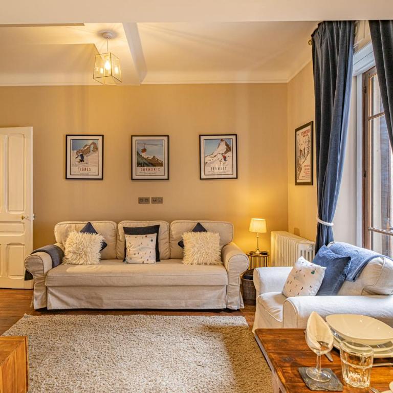 Pointe Lachenal - Beautifully furnished apartment in the heart of Chamonix - Apartamento - 12