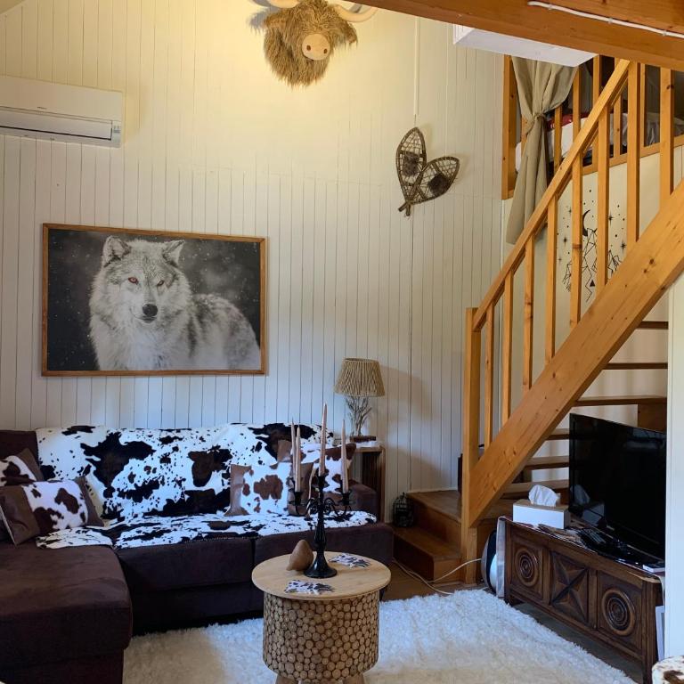 Chalet de Barcelonnette BY GODILLE IMMOBILIER - Apartment mit 1 Schlafzimmer - 1