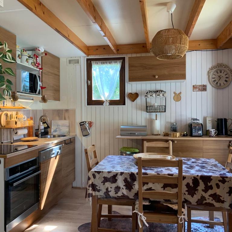 Chalet de Barcelonnette BY GODILLE IMMOBILIER - Apartment mit 1 Schlafzimmer - 4