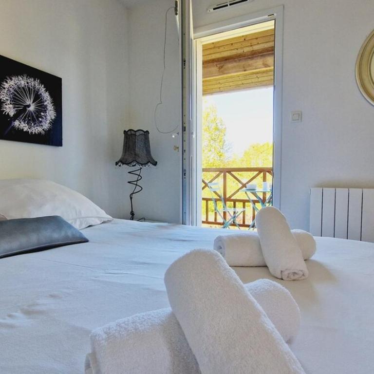 Villa 09, piscine chauffée 8 personnes à 2 pas de l'océan - Casa Vacanze - 34