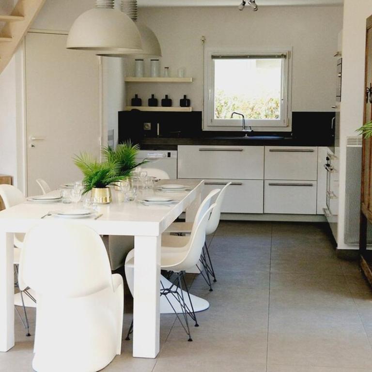 Villa 09, piscine chauffée 8 personnes à 2 pas de l'océan - Casa Vacanze - 20