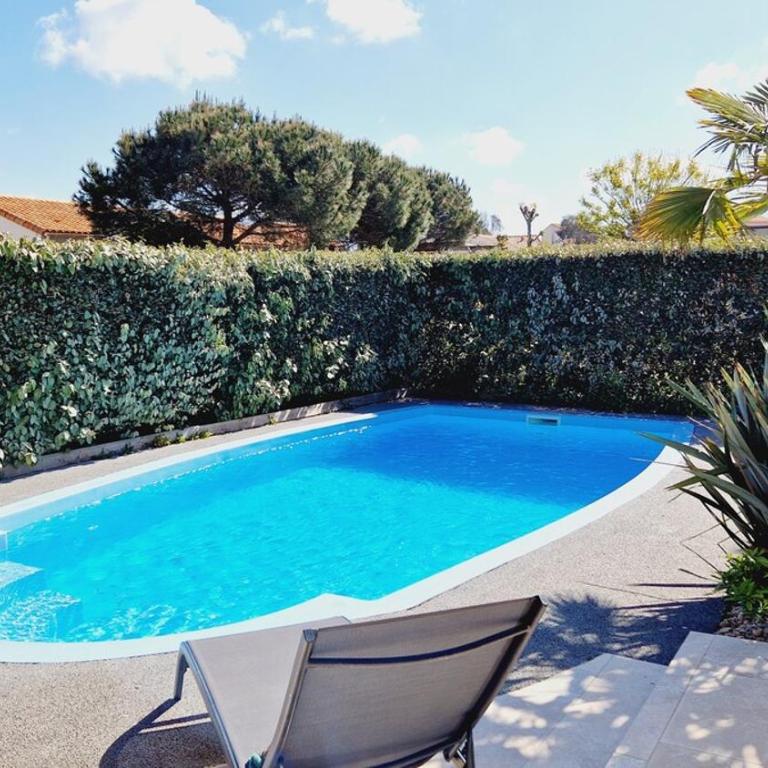 Villa 09, piscine chauffée 8 personnes à 2 pas de l'océan - Casa Vacanze - 51