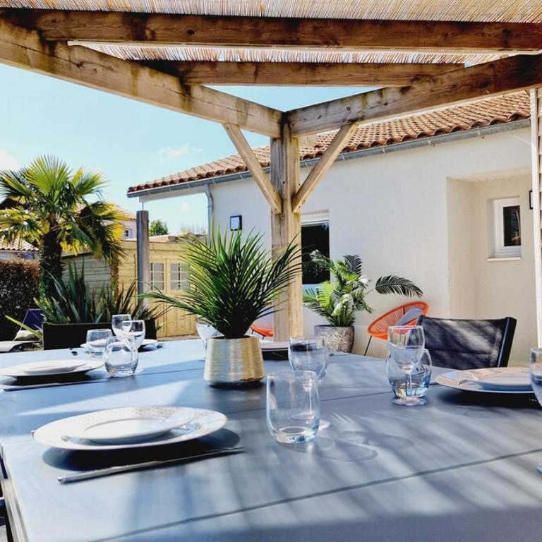 Villa 09, piscine chauffée 8 personnes à 2 pas de l'océan - Casa Vacanze - 46