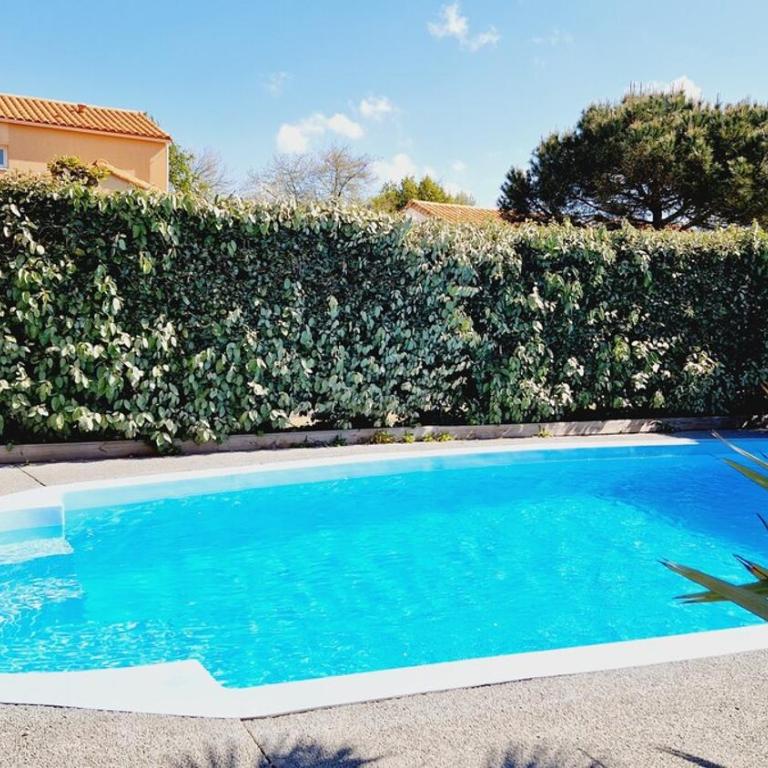 Villa 09, piscine chauffée 8 personnes à 2 pas de l'océan - Casa Vacanze - 53