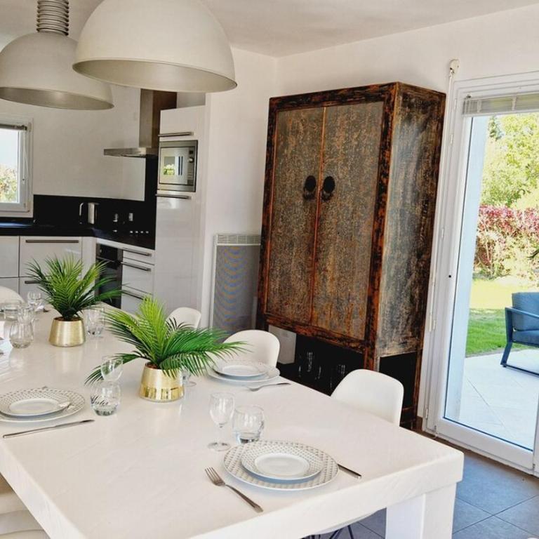 Villa 09, piscine chauffée 8 personnes à 2 pas de l'océan - Casa Vacanze - 23