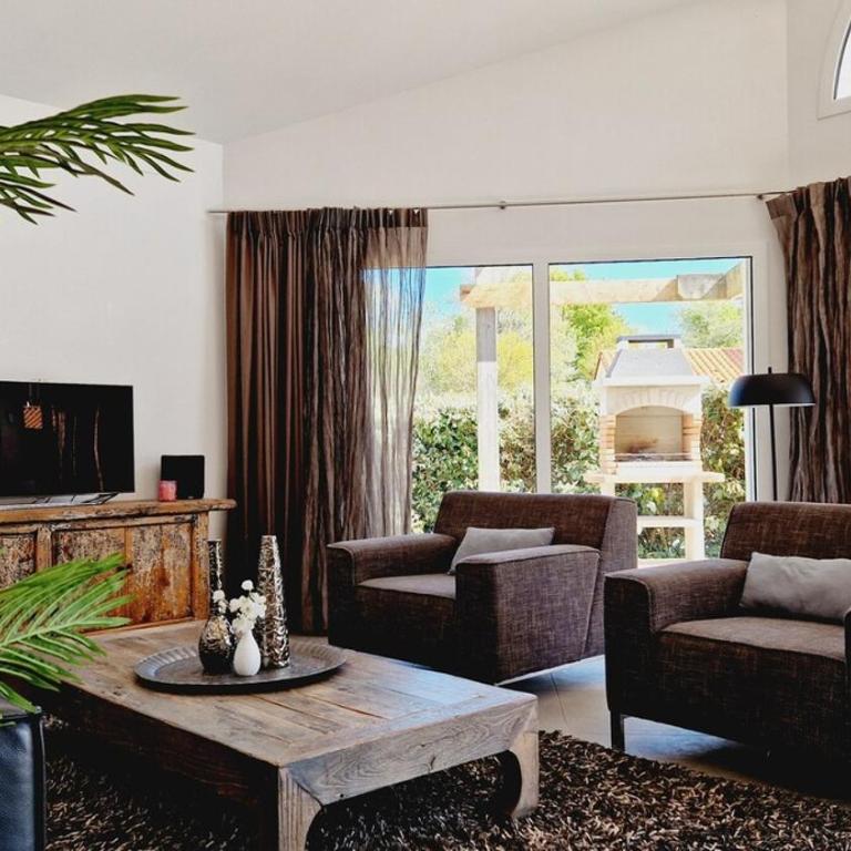 Villa 09, piscine chauffée 8 personnes à 2 pas de l'océan - Casa Vacanze - 10