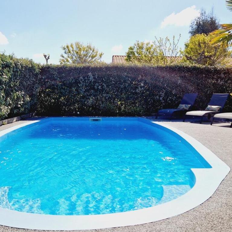Villa 09, piscine chauffée 8 personnes à 2 pas de l'océan - Casa Vacanze - 55