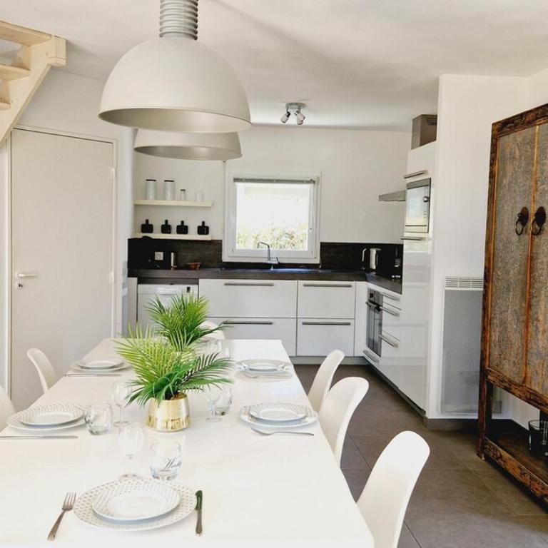 Villa 09, piscine chauffée 8 personnes à 2 pas de l'océan - Casa Vacanze - 18