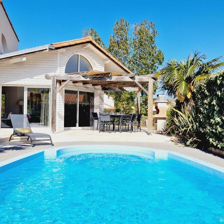 Villa 09, piscine chauffée 8 personnes à 2 pas de l'océan - Casa Vacanze - 49