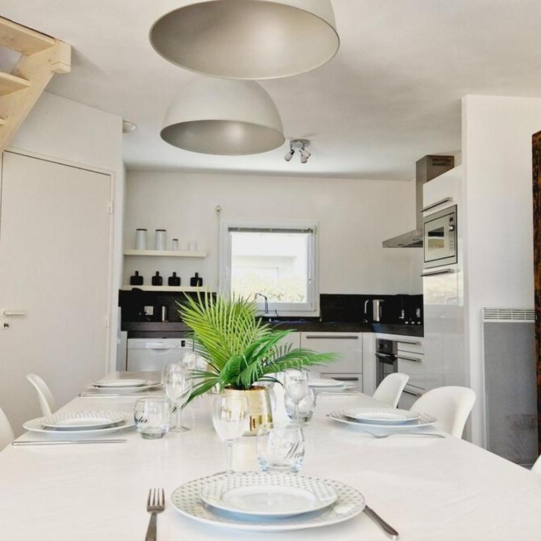 Villa 09, piscine chauffée 8 personnes à 2 pas de l'océan - Casa Vacanze - 17