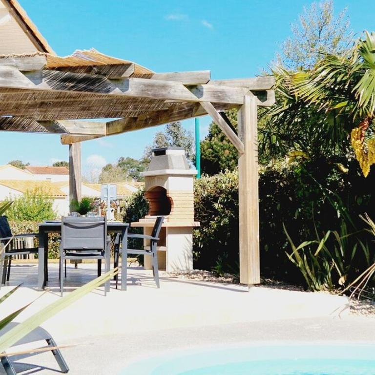 Villa 09, piscine chauffée 8 personnes à 2 pas de l'océan - Casa Vacanze - 44
