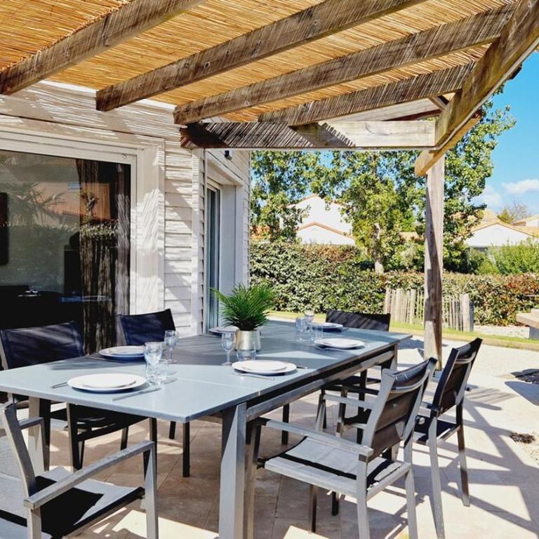 Villa 09, piscine chauffée 8 personnes à 2 pas de l'océan - Casa Vacanze - 43