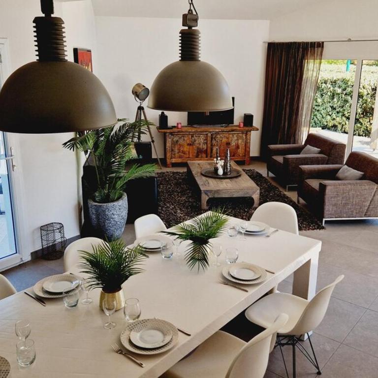 Villa 09, piscine chauffée 8 personnes à 2 pas de l'océan - Casa Vacanze - 15