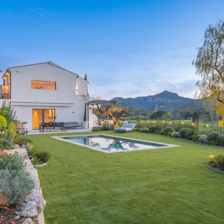 Villa neuve sur Golf - Soleil couchant - Piscine - Villa - 1