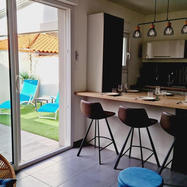 Le Lounge, maison avec terrasse proche plage - Casa Vacanze - 4
