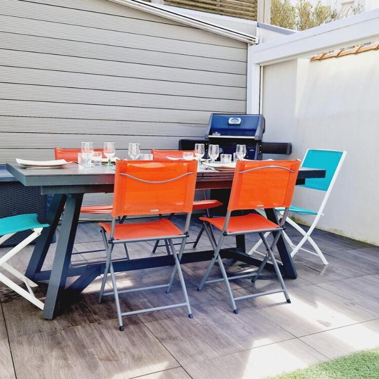 Le Lounge, maison avec terrasse proche plage - Casa Vacanze - 31