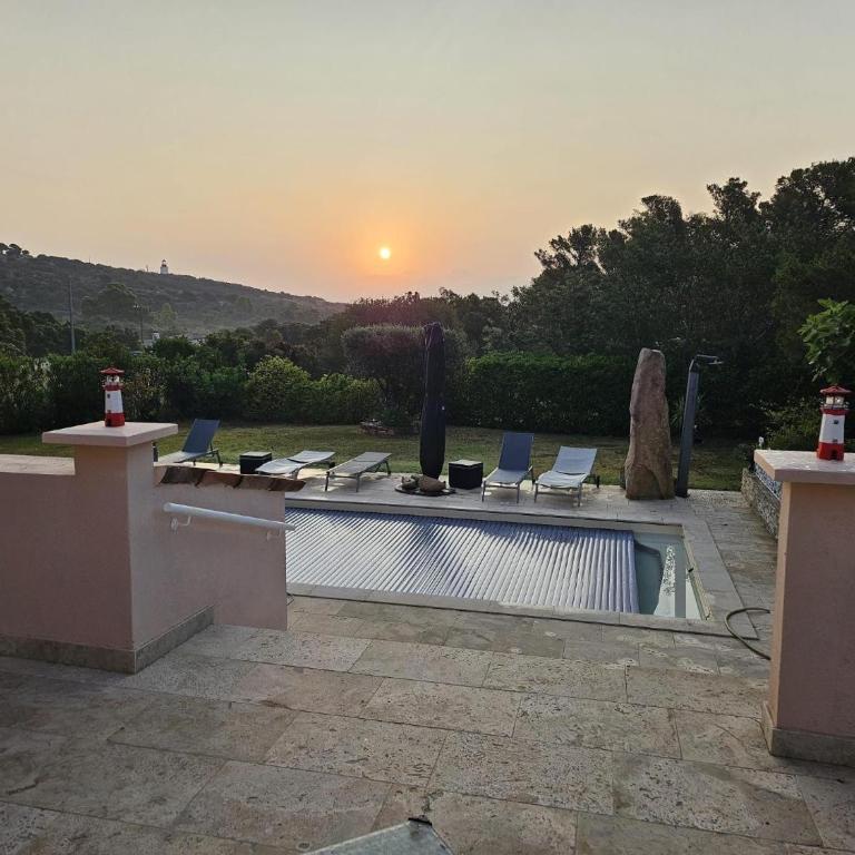 Villa La Chiappa Bord De Mer - Villa con Vista Giardino - 4