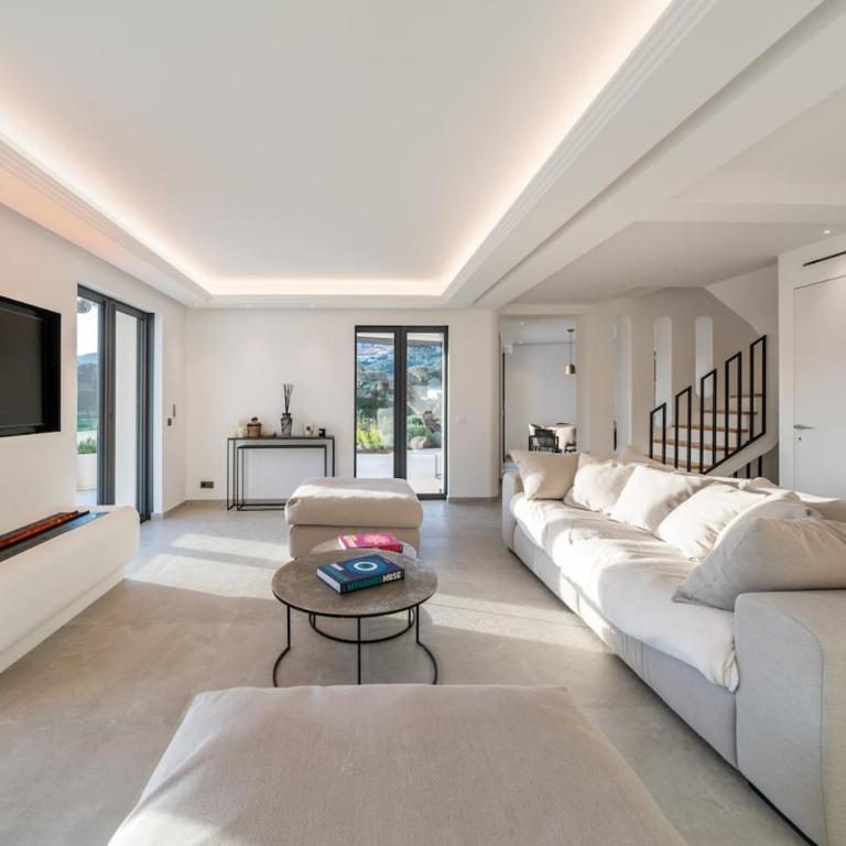 Villa neuve sur Golf - Soleil couchant - Piscine - Villa - 6