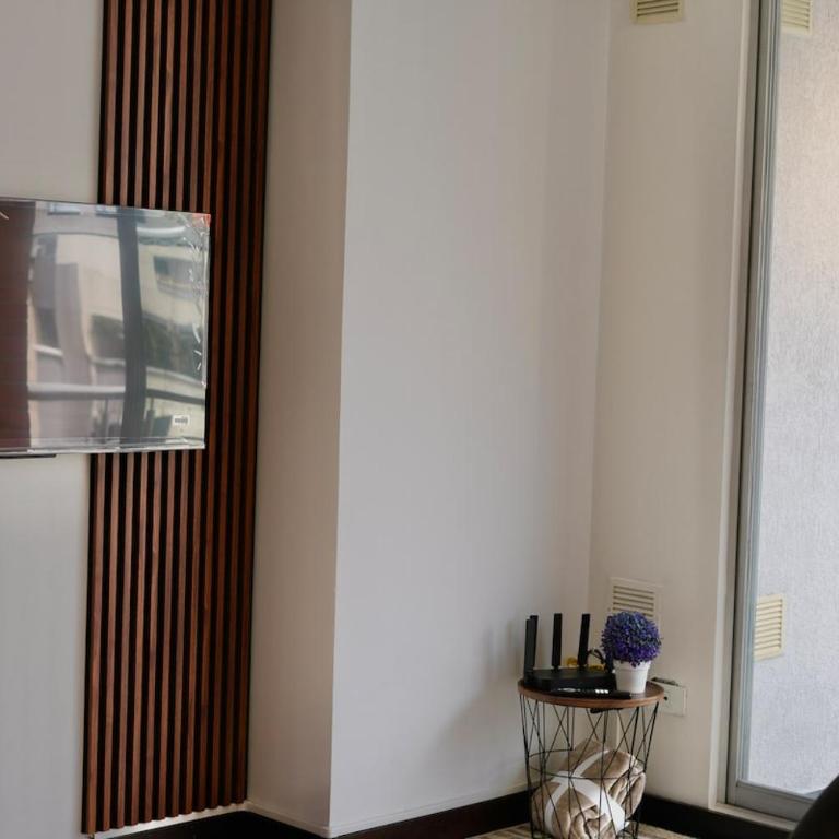 Suite with private balcony and parking - City view - One-Bedroom Apartment - 11