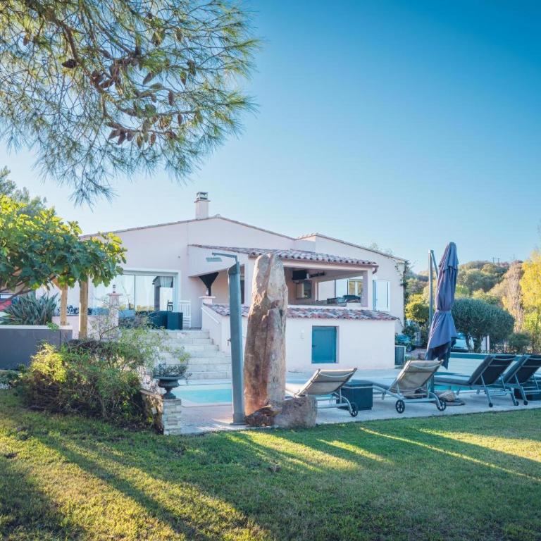 Villa La Chiappa Bord De Mer - Villa con Vista Giardino - 3