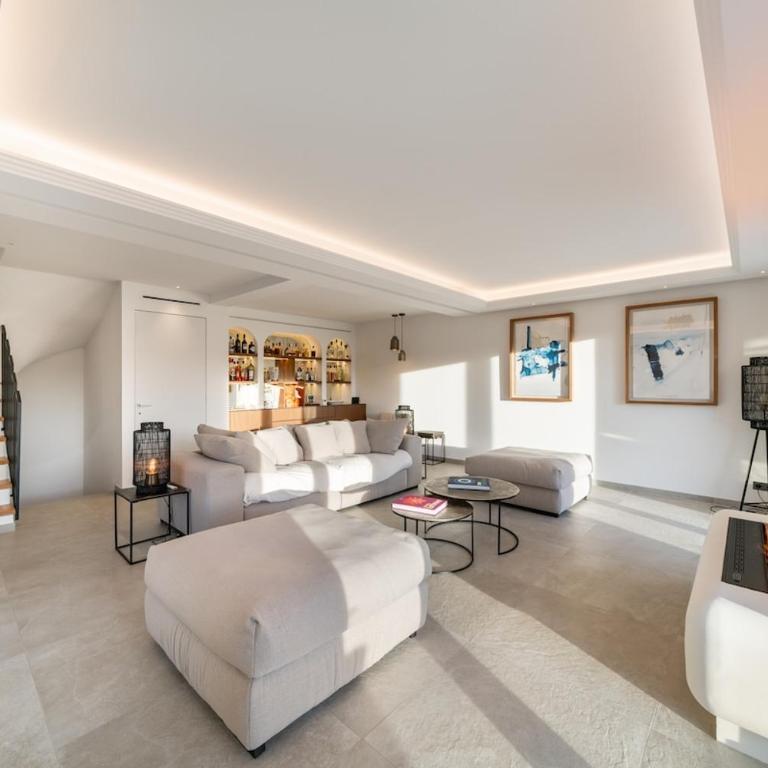 Villa neuve sur Golf - Soleil couchant - Piscine - Villa - 14