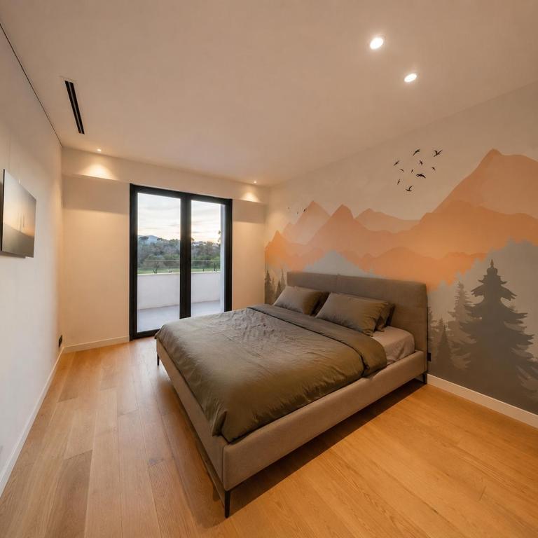 Villa neuve sur Golf - Soleil couchant - Piscine - Villa - 18