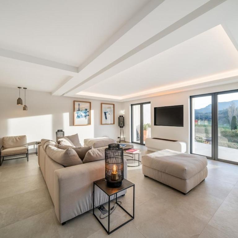 Villa neuve sur Golf - Soleil couchant - Piscine - Villa - 19