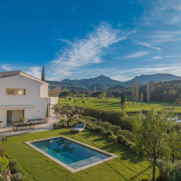 Villa neuve sur Golf - Soleil couchant - Piscine - Villa - 21