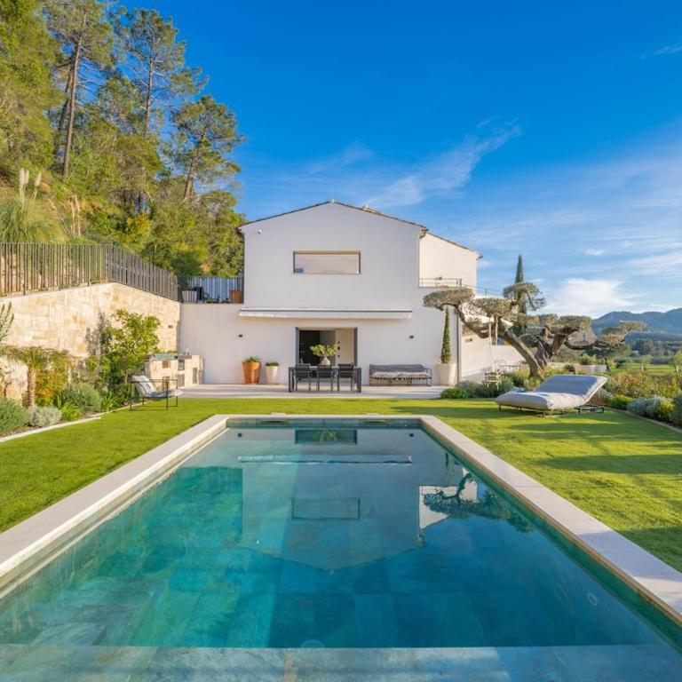 Villa neuve sur Golf - Soleil couchant - Piscine - Villa - 22