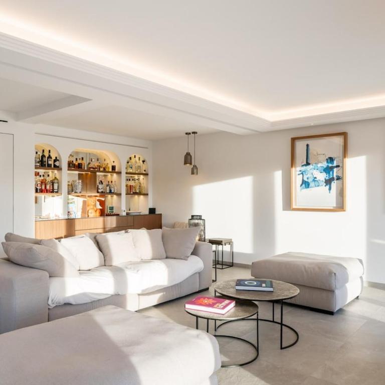 Villa neuve sur Golf - Soleil couchant - Piscine - Villa - 29