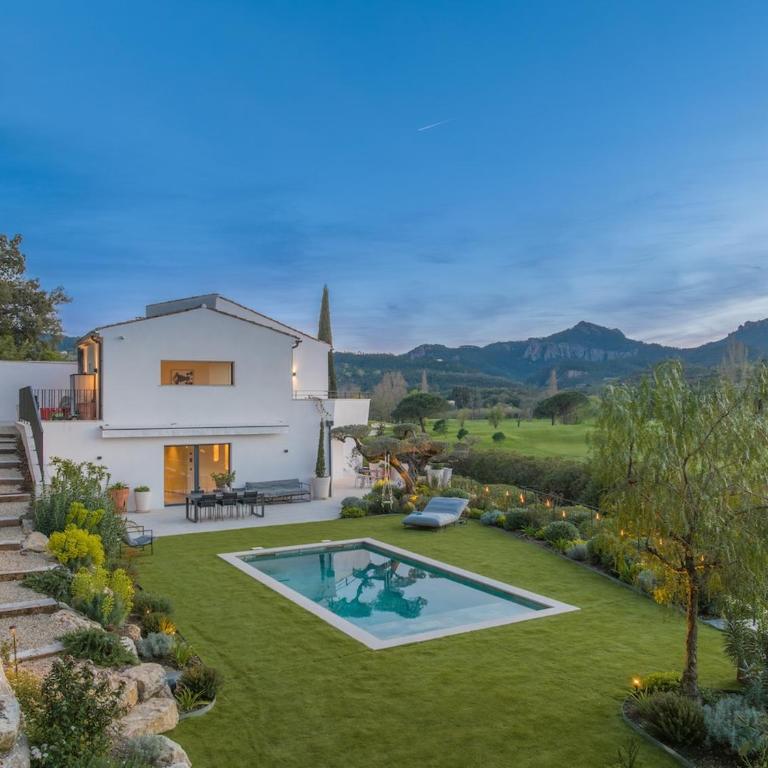 Villa neuve sur Golf - Soleil couchant - Piscine - Villa - 37