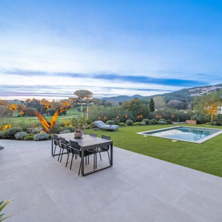 Villa neuve sur Golf - Soleil couchant - Piscine - Villa - 41