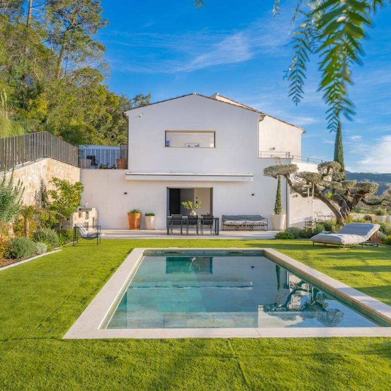 Villa neuve sur Golf - Soleil couchant - Piscine - Villa - 46