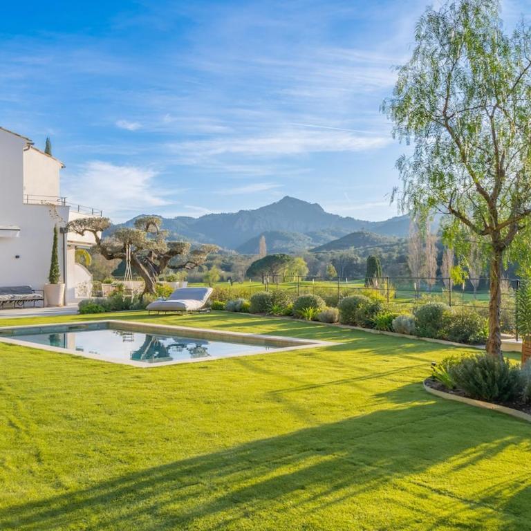 Villa neuve sur Golf - Soleil couchant - Piscine - Villa - 48
