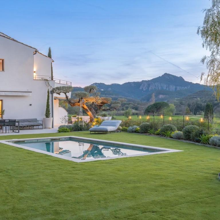 Villa neuve sur Golf - Soleil couchant - Piscine - Villa - 49