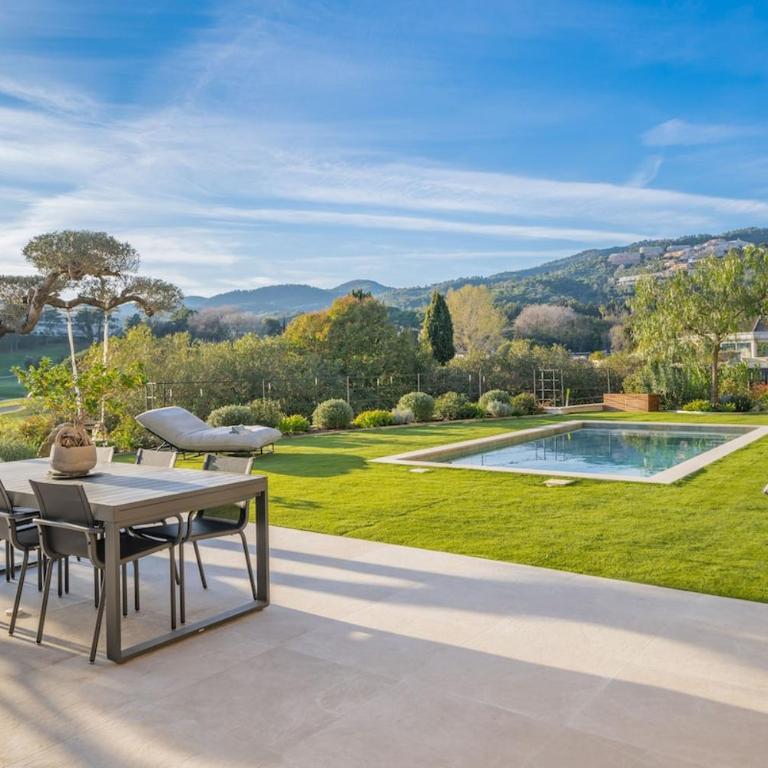 Villa neuve sur Golf - Soleil couchant - Piscine - Villa - 53