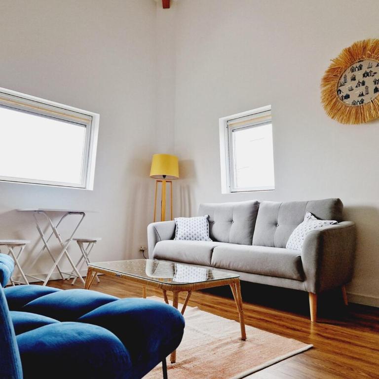L'Océan, appartement face mer avec parking privé - Appartamento con 2 Camere da Letto - 6
