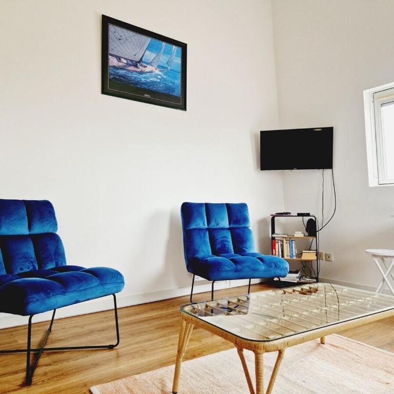 L'Océan, appartement face mer avec parking privé - Appartamento con 2 Camere da Letto - 7