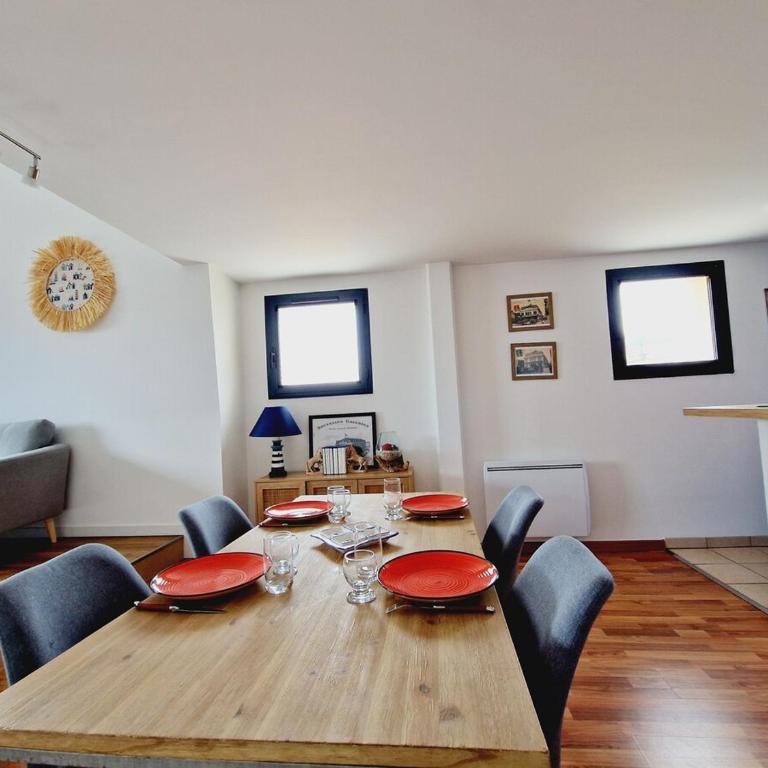 L'Océan, appartement face mer avec parking privé - Appartamento con 2 Camere da Letto - 13