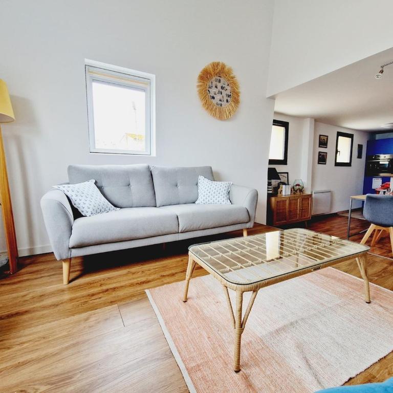 L'Océan, appartement face mer avec parking privé - Appartamento con 2 Camere da Letto - 4